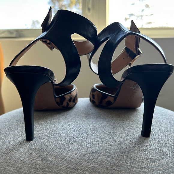 Nine West leopard print heels - Picture 8 of 9